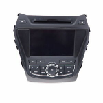 Hyundai SANTA FE III Sat nav-reparationer